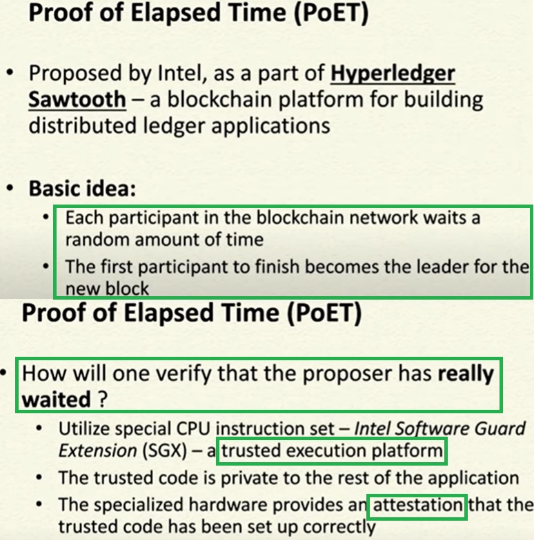 Blockchain and its Applications Assignment 5 Q3 Answer Explanation