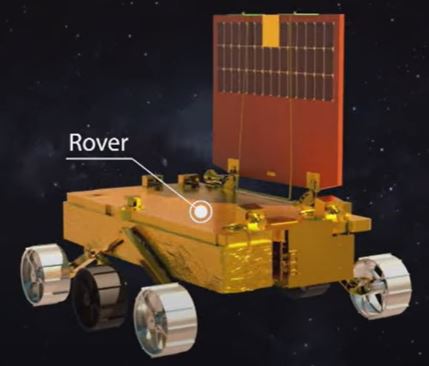 Chandrayaan 3 Rover