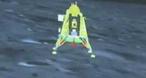 Chandrayaan 3 soft landing on Moon
